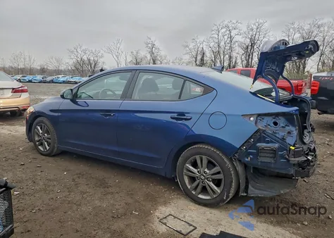 2017 Hyundai Elantra Se z USA, uszkodzony, nr VIN 5NPD84LF4HH211766